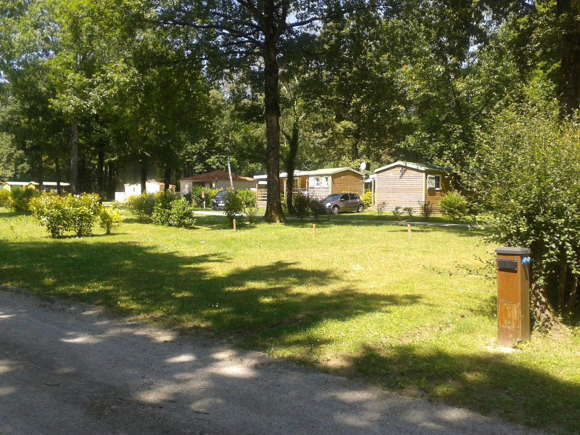Camping Oaki Mesnard-la-Barotiere Екстер'єр фото