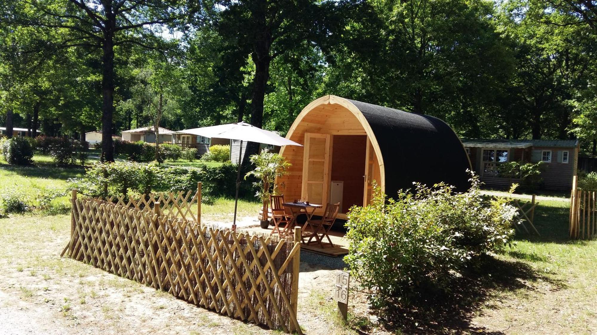 Camping Oaki Mesnard-la-Barotiere Екстер'єр фото